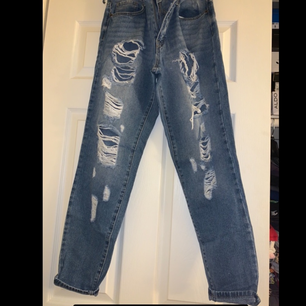 Ripped jeans